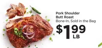 Food 4 Less Pork shoulder butt roast offer