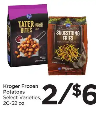 Food 4 Less Kroger frozen potatoes offer