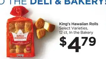 Food 4 Less King's hawaiian rolls offer