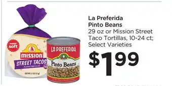 Food 4 Less La preferida pinto beans offer