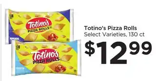 Food 4 Less Totino's pizza rolls offer