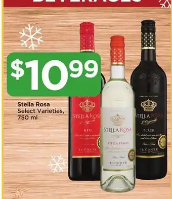 Food 4 Less Stella rosa offer