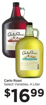 Food 4 Less Carlo rossi offer