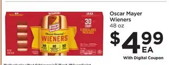 Food 4 Less Oscar mayer wieners offer