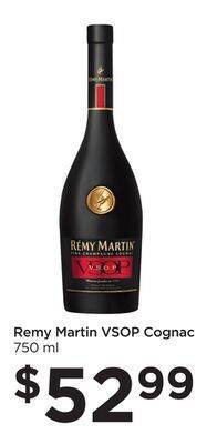 Food 4 Less Remy martin vsop cognac offer