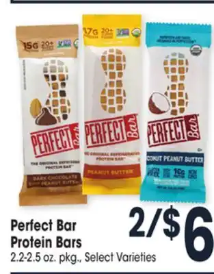 Jewel-Osco Perfect bar protein bars offer