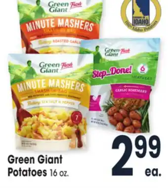 Jewel-Osco Green giant potatoes offer