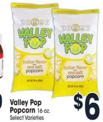 Jewel-Osco Valley pop popcorn offer