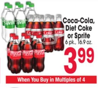 Jewel-Osco Coca-cola, diet coke or sprite offer