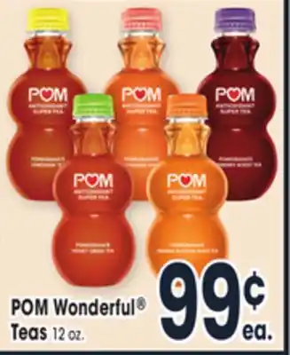 Jewel-Osco Pom wonderful teas offer