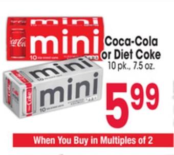 Jewel-Osco Coca-cola coca-cola or diet coke or diet coke offer