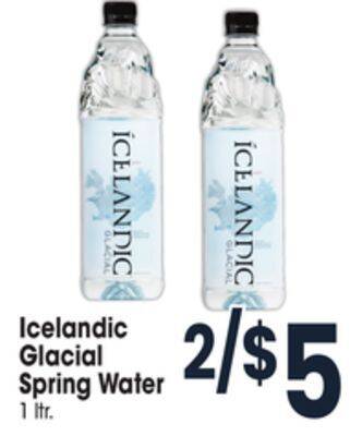 Jewel-Osco Icelandic glacial spring water offer