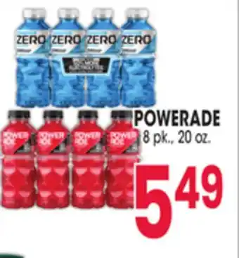 Jewel-Osco Powerade offer