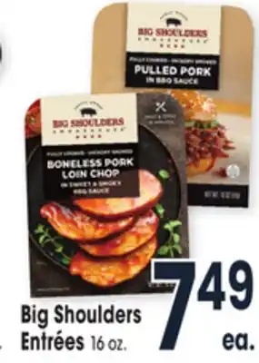 Jewel-Osco Big shoulders entrées offer