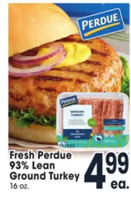 Jewel-Osco Fresh perdue 93% lean ground turkey offer