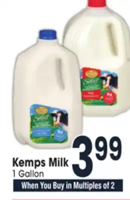 Jewel-Osco Kemps milk offer