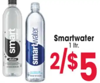 Jewel-Osco Smartwater offer