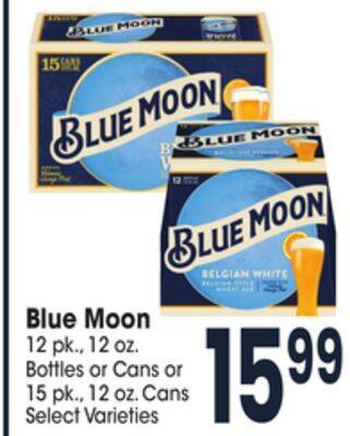 Jewel-Osco Blue moon offer