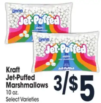 Jewel-Osco Kraft jet-puffed marshmallows offer