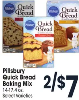 Jewel-Osco Pillsbury quick bread baking mix offer