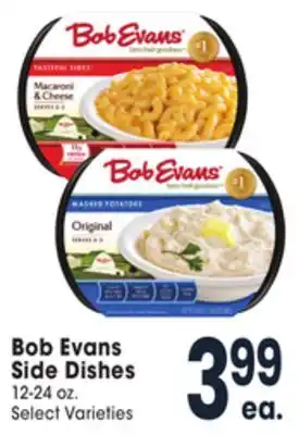 Jewel-Osco Bob evans side dishes offer