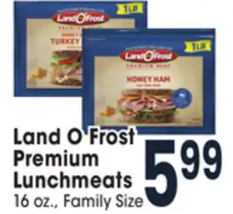 Jewel-Osco Land o frost premium premium lunchmeats offer