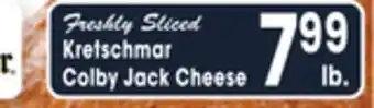 Jewel-Osco Kretschmar colby jack cheese offer