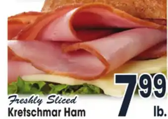Jewel-Osco Kretschmar ham offer