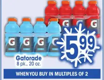 Jewel-Osco Gatorade offer