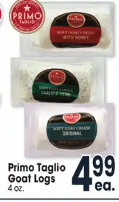 Jewel-Osco Primo taglio goat logs offer