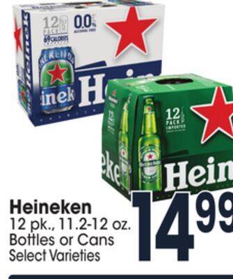 Jewel-Osco Heineken heineken offer