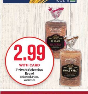 Mariano's Private selection bread offer