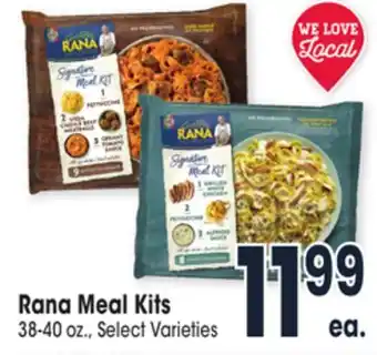 Jewel-Osco Rana meal kits offer