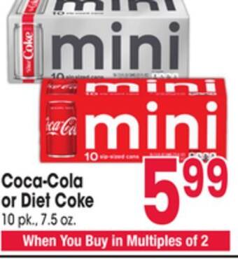 Jewel-Osco Coca-cola or diet coke offer