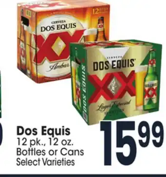 Jewel-Osco Dos equis offer