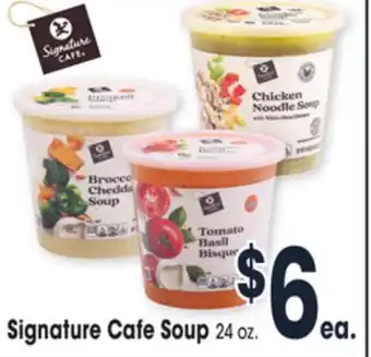 Jewel-Osco Signature cafe soup offer