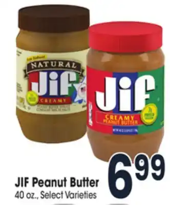 Jewel-Osco Jif peanut butter offer