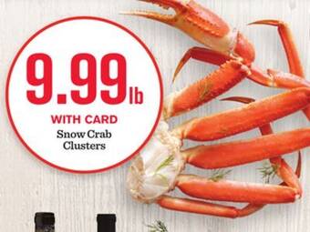 Mariano's Snow crab clusters offer