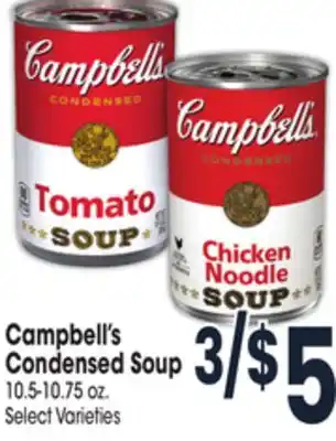 Jewel-Osco Campbell's condensed soup offer