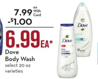 Mariano's Dove body wash offer