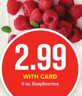 Mariano's Raspberries offer