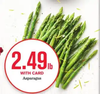 Mariano's Asparagus offer