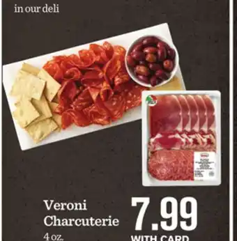 Mariano's Veroni charcuterie offer