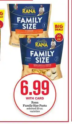 Mariano's Rana family size pasta offer