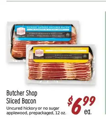 Sprouts Farmers Market Butcher shop sliced bacon offer