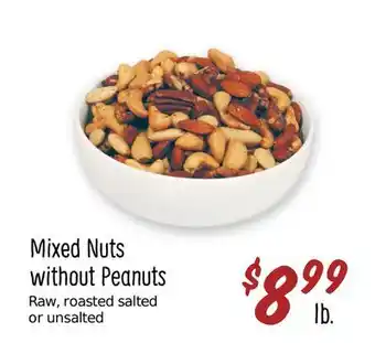 Sprouts Farmers Market Mixed nuts without peanuts offer