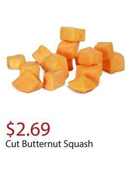 Trader Joe's Cut butternut squash offer