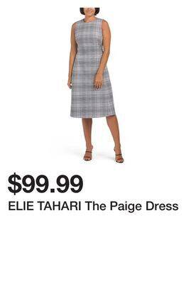 Marshalls Elie tahari the paige dress offer