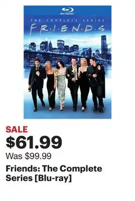 Best Buy Friends: the complete series [blu-ray] offer