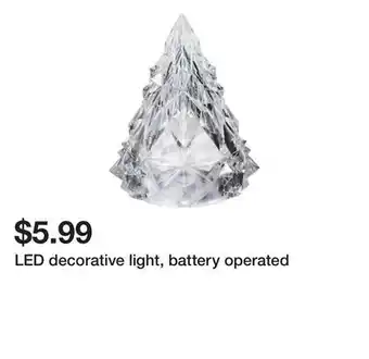 Ikea Led decorative light, battery operated offer